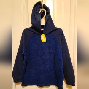 New with Tags Crazy 8 Boys Fleece Pullover with Hood